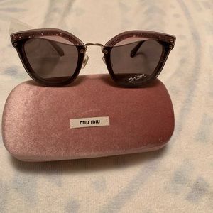 MIU MIU SUNGLASSES NWOT